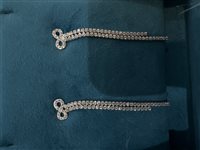 Orecchini Domar Donna in Argento Zircone ORAR-222-280 - ORAR-222-280
